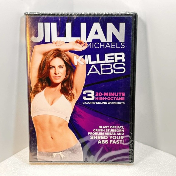 Jillian Michaels Killer Abs DVD New Sealed - Picture 1 of 2